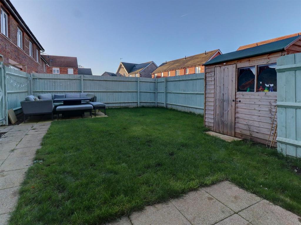Rear Private Garden