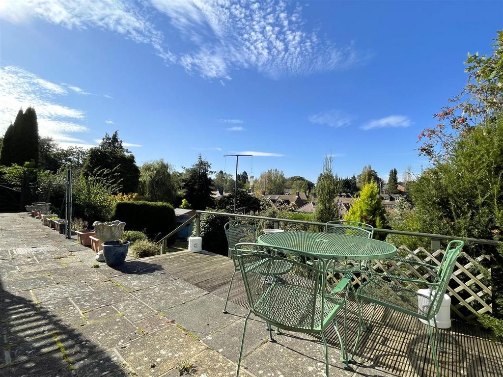 Terrace and Garden