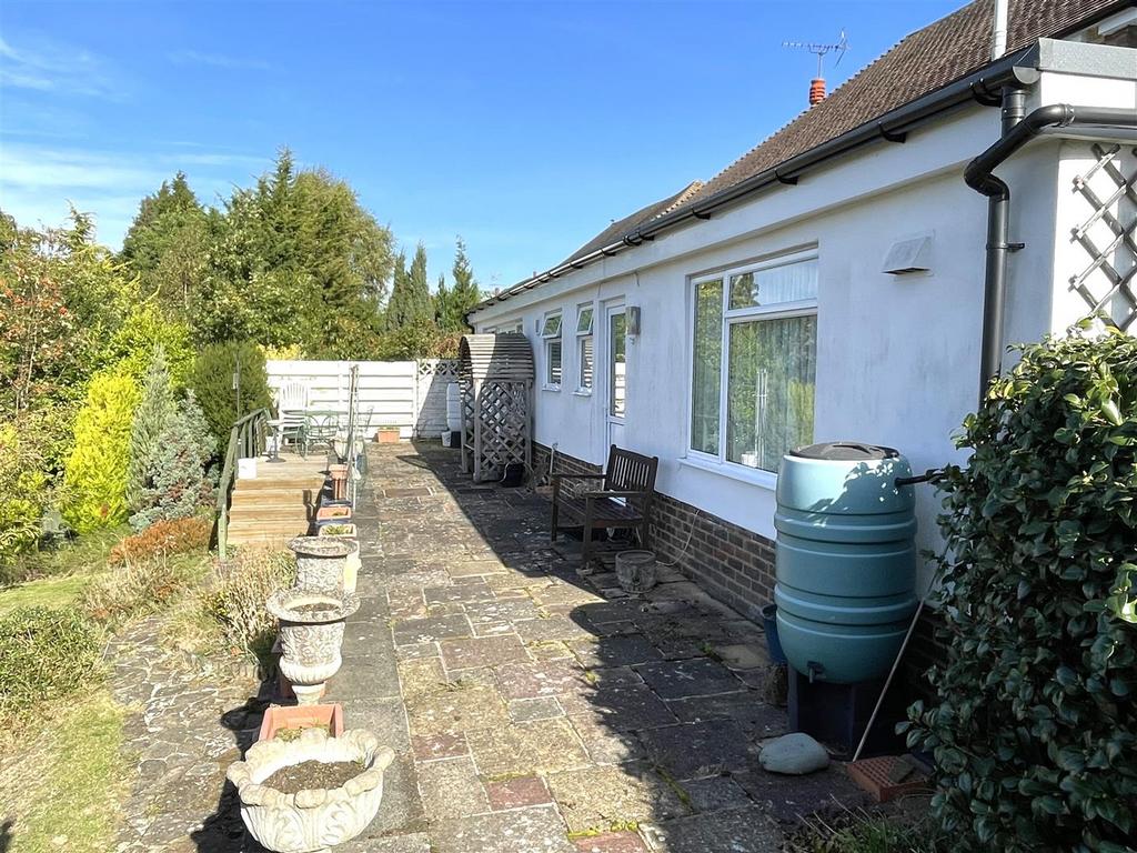 Rear terrace