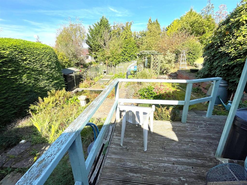 Shed and Deck