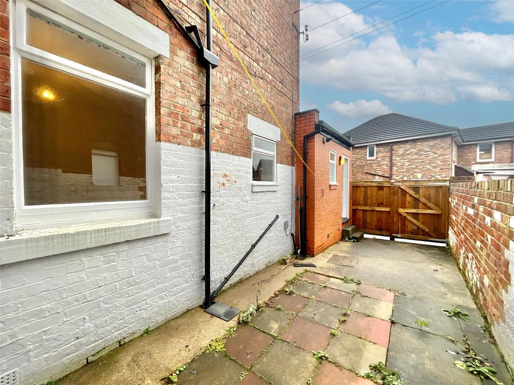 Rear Yard