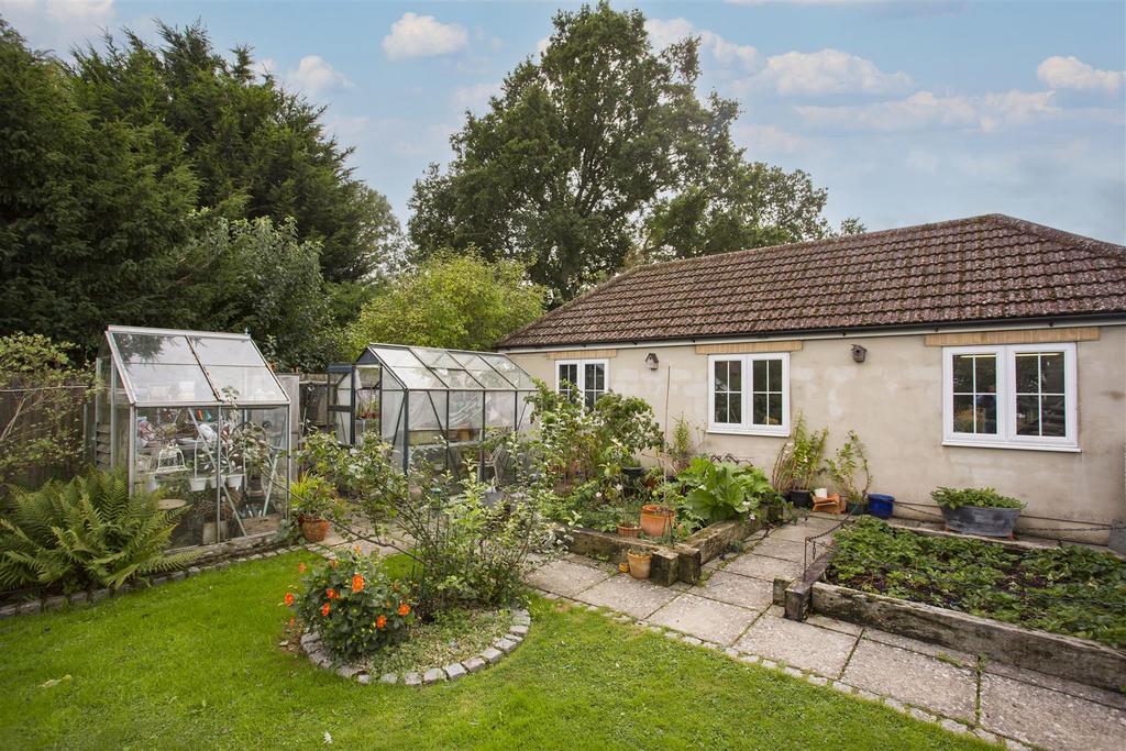 Veggie Patch &amp; Garage