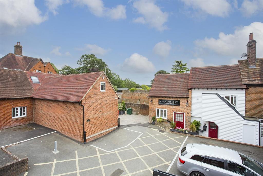 Courtyard and Commercial Property