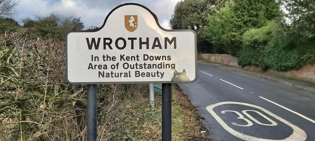 Wrotham Village Sign
