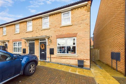 3 bedroom end of terrace house for sale, 15, Dove Road, Pickering, North Yorkshire, YO18 7UD