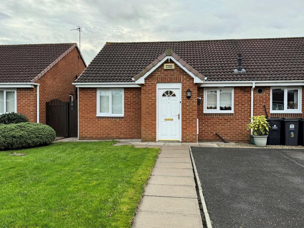 Hartington Way, Darlington 2 bed bungalow for sale £80,000