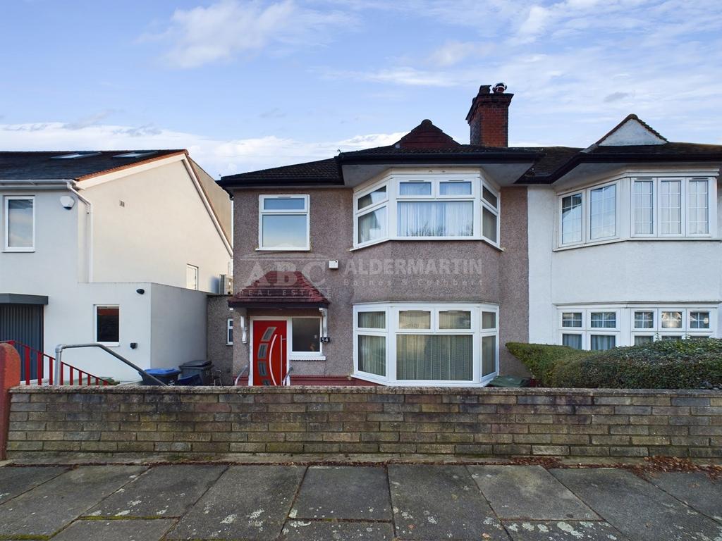 Dollis Hill Avenue, London, NW2 3 bed semidetached house for sale £750,000