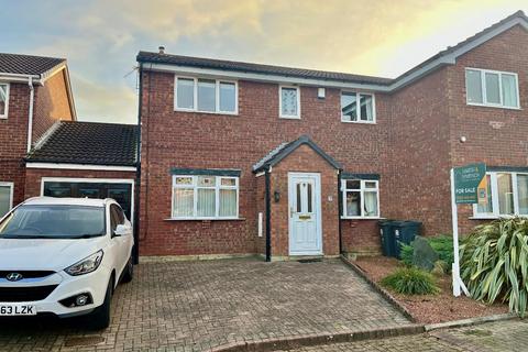 3 bedroom semi-detached house for sale, Hendren Close, Darlington