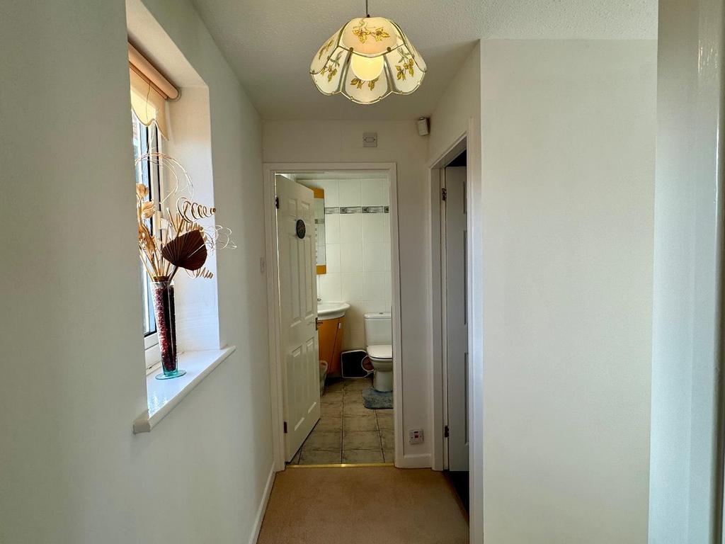First floor landing