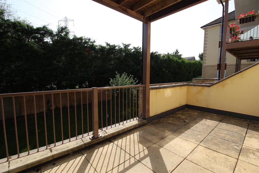 Rear Balcony