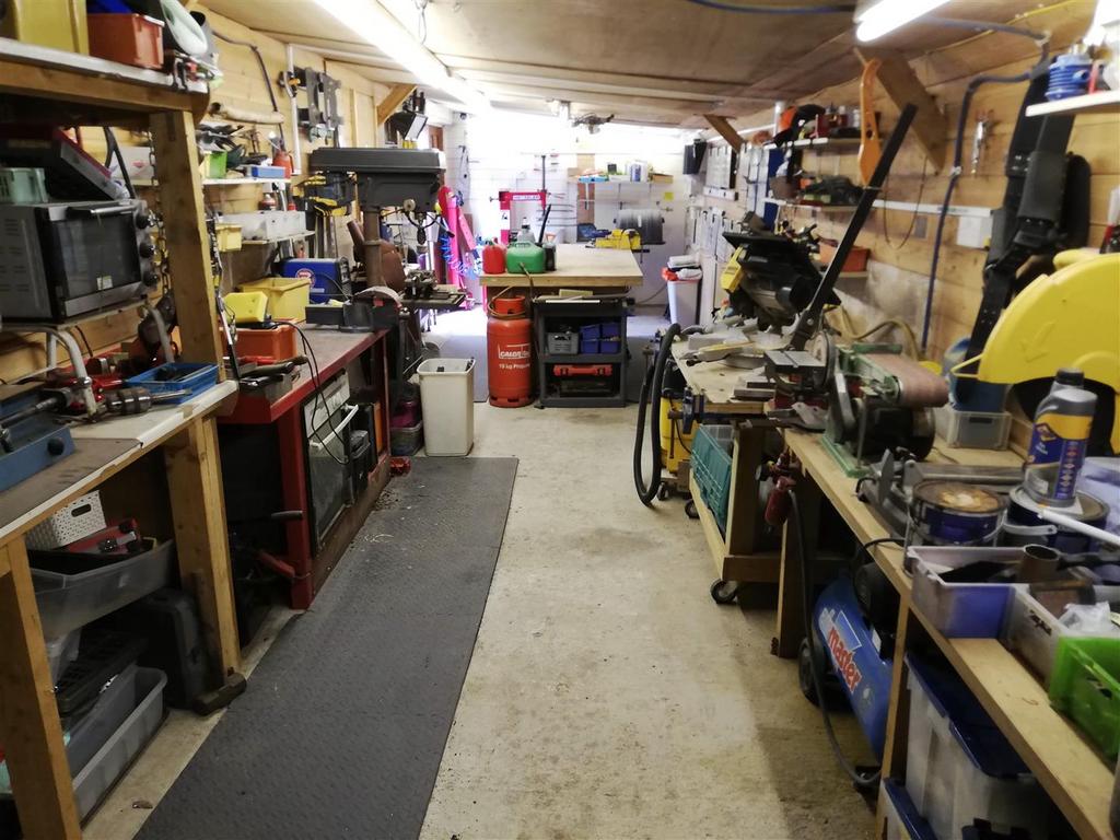 The Shack  Timber Workshop