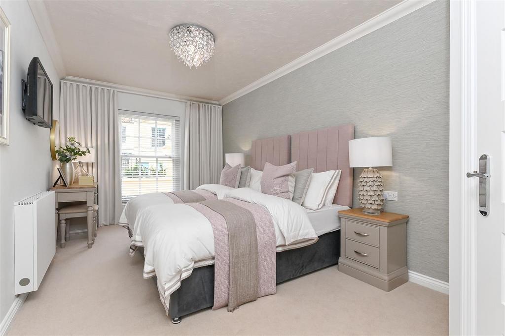 St Andrews Lodge Chippenham  One bed Bedroom.jpg