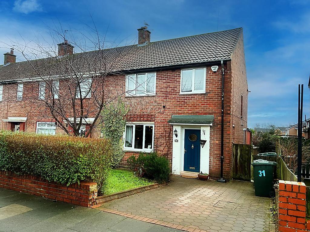 Dorset Avenue, Wallsend 3 bed terraced house for sale £169,950