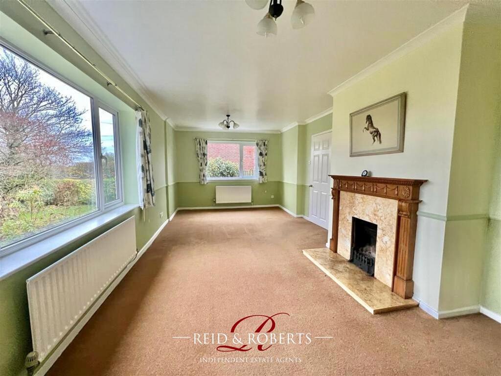 Grange Road, Bronington, Whitchurch 4 bed detached bungalow for sale