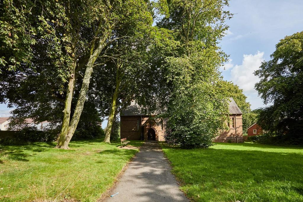 View of Church Grounds