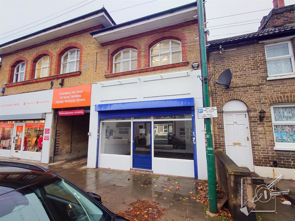 High Street, Shop £1,000 pcm (£231 pw)