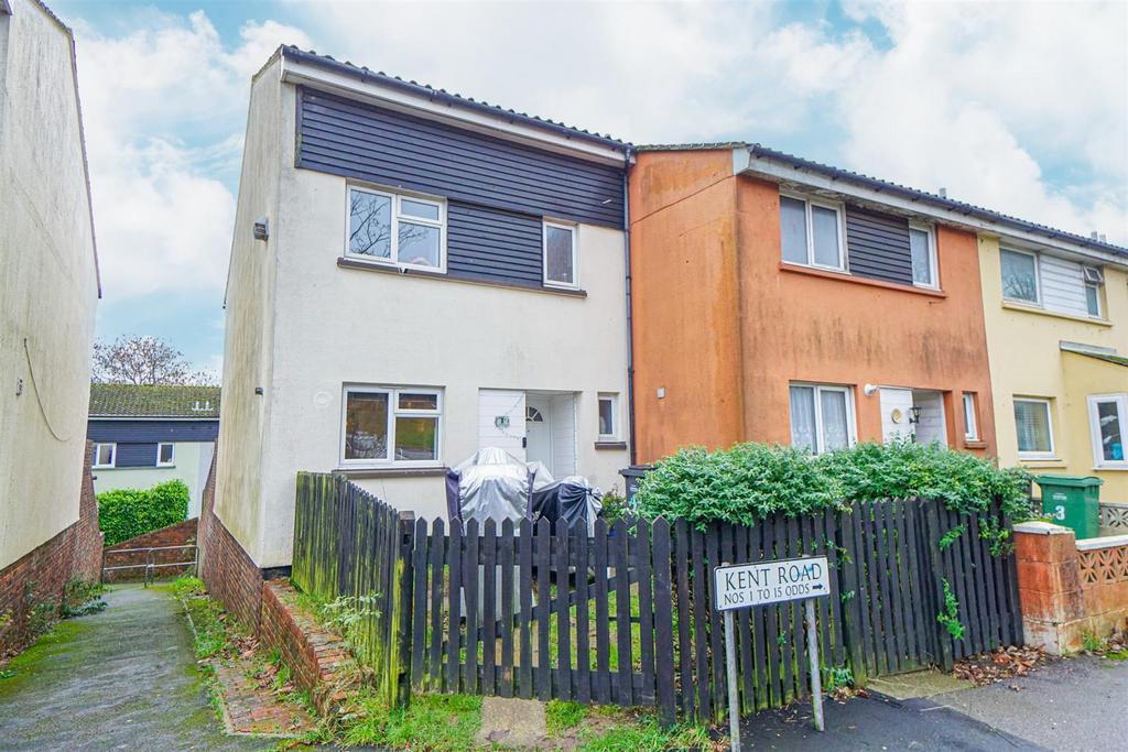 Kent Road, St. LeonardsOnSea 3 bed end of terrace house for sale £