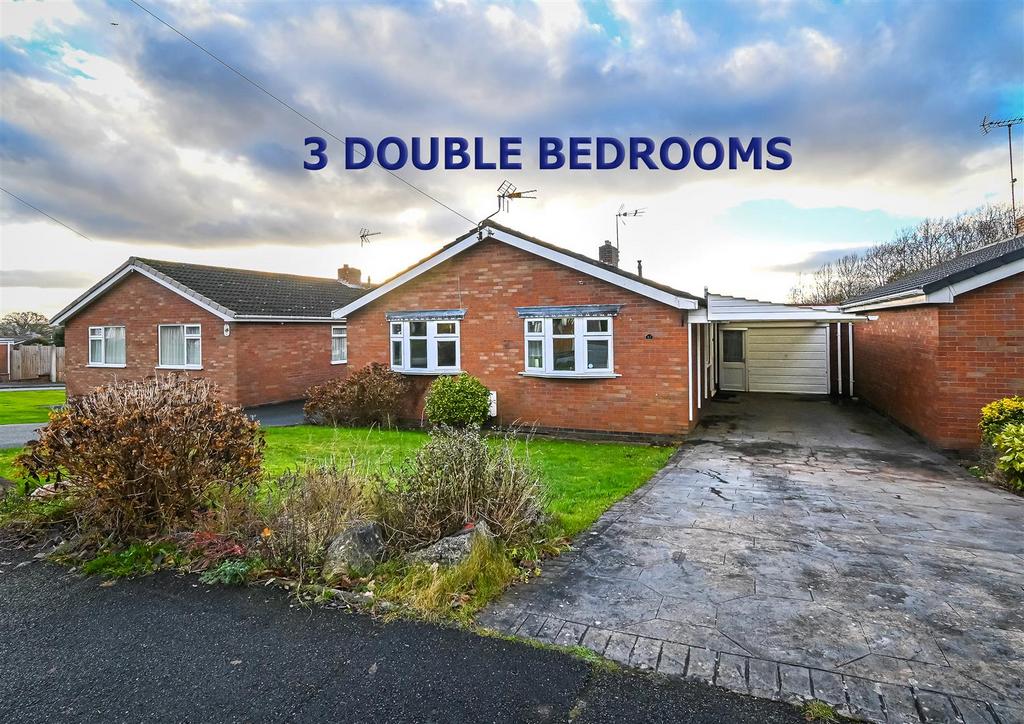 12 Redstone Drive, Highley, Bridgnorth 3 bed bungalow for sale £295,000