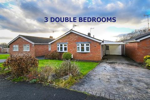 3 bedroom bungalow for sale, 12 Redstone Drive, Highley, Bridgnorth