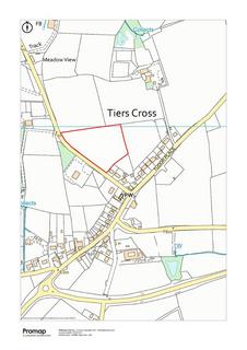 Property for sale, Land at Tiers Cross, Tiers Cross