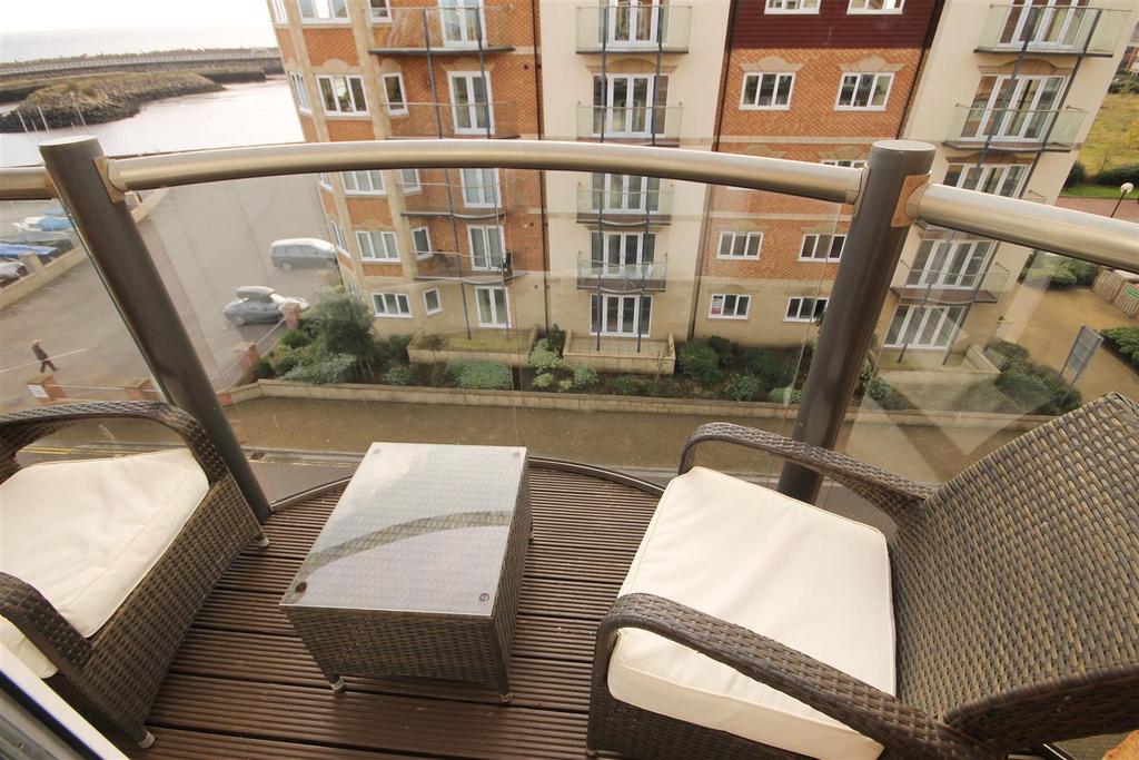 Balcony from kitchen