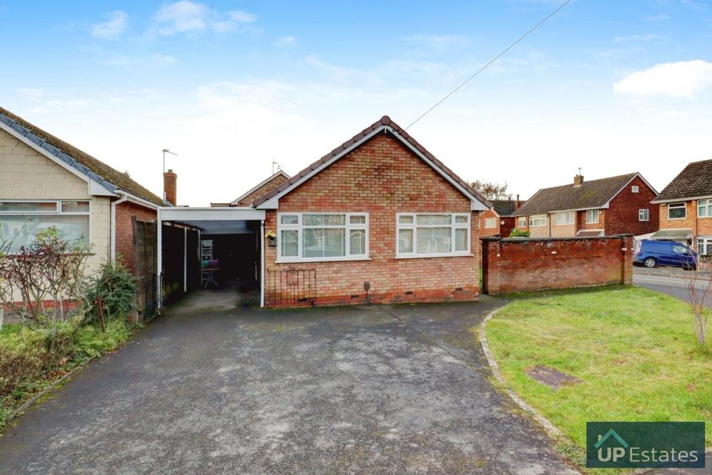 Pennine Way, Stockingford, Nuneaton 2 bed detached bungalow for sale