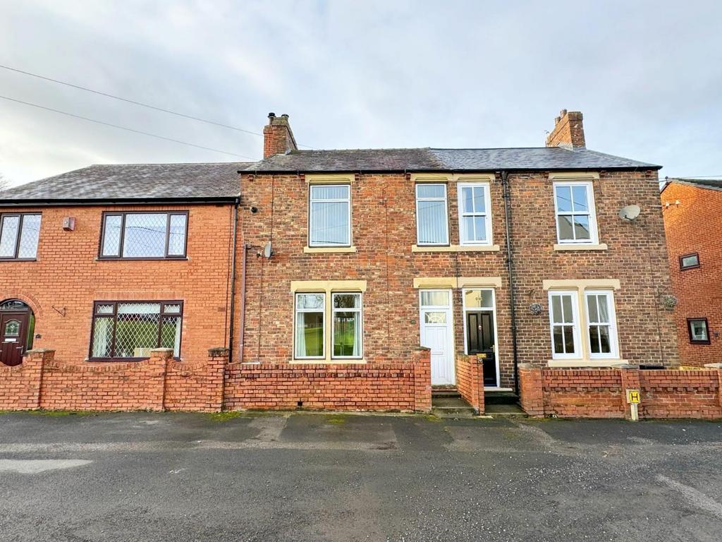 The Green, West Cornforth, 3 bed terraced house £135,000