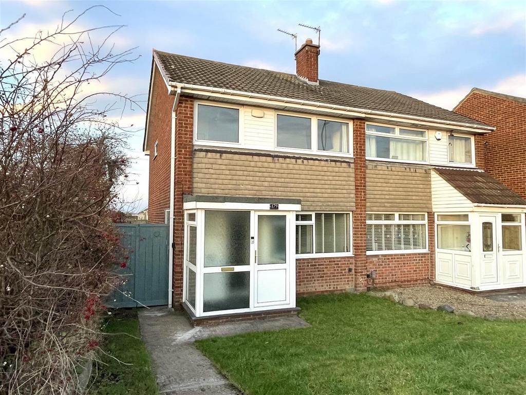 Durham Drive, Jarrow 3 bed semidetached house for sale £185,000