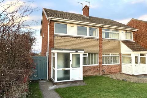 3 bedroom semi-detached house for sale, Durham Drive, Fellgate, Jarrow