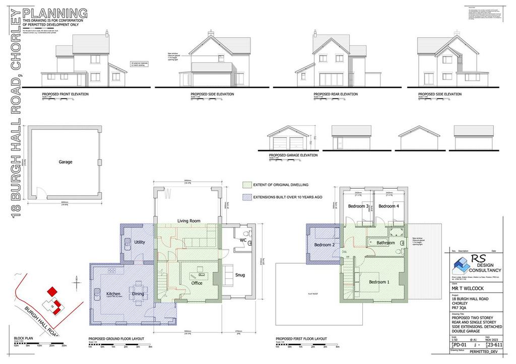 Proposed Planning