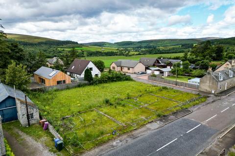 Plot for sale, House Site, 57 Main Street, Tomintoul