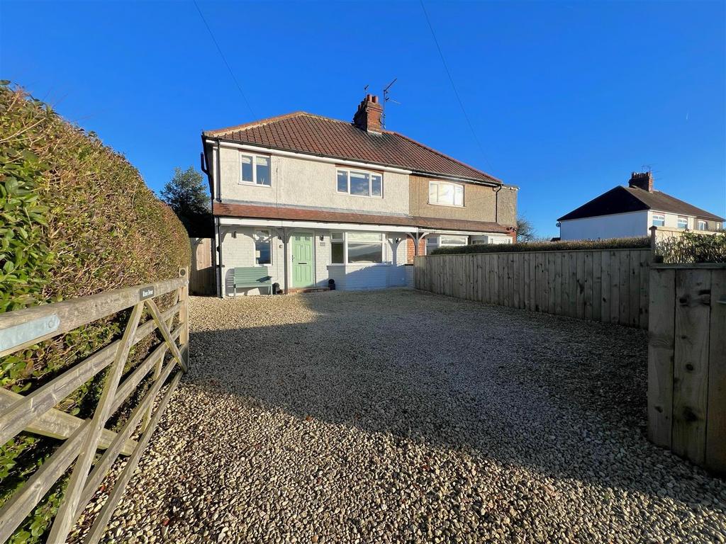 Ellerker Lane, South Cave, Brough 3 bed semidetached house for sale
