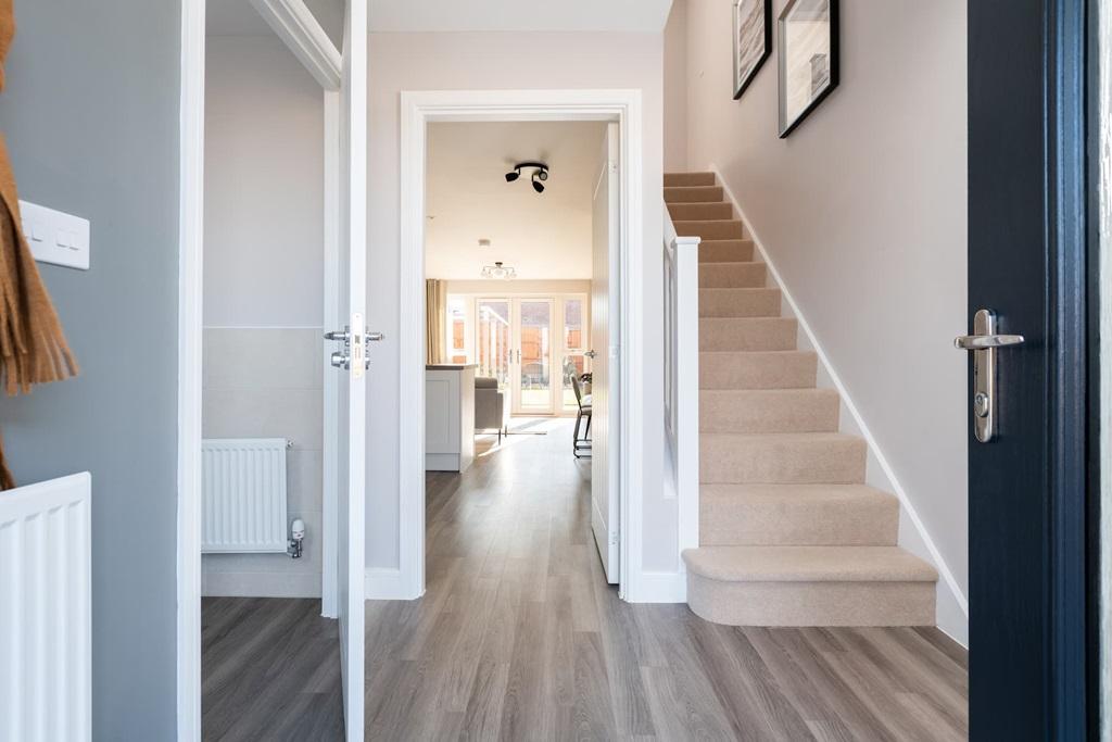 Take a look inside a typical Taylor Wimpey home
