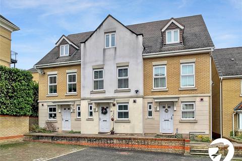 3 bedroom terraced house for sale, Critchley Avenue, West Dartford, Kent, DA1