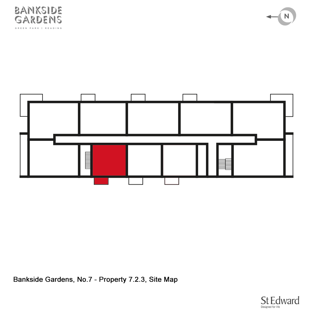 Plot 7 2 3 no 7 at bankside 1 bed apartment for sale 287 500