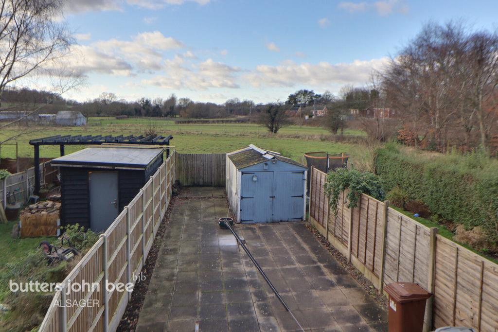 Audley Road, Alsager 3 bed semidetached house for sale £235,000