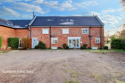 4 bedroom barn conversion for sale, Cornhill Barn, Long Lane, Cheshire