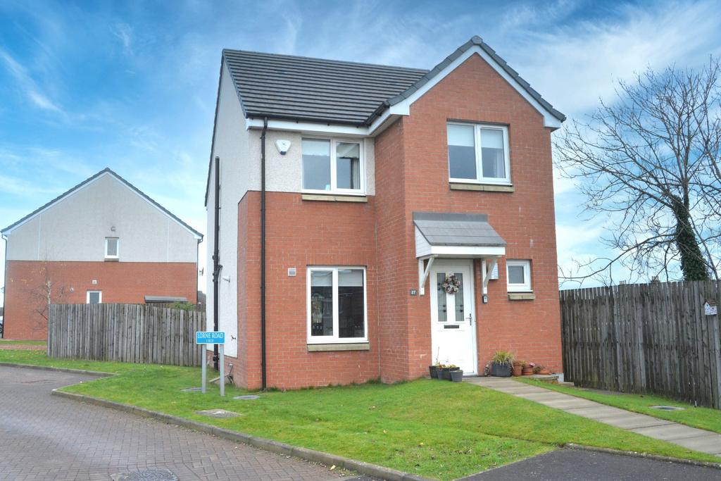 Lorne Road, Larbert, Stirlingshire... 3 bed detached house £235,000