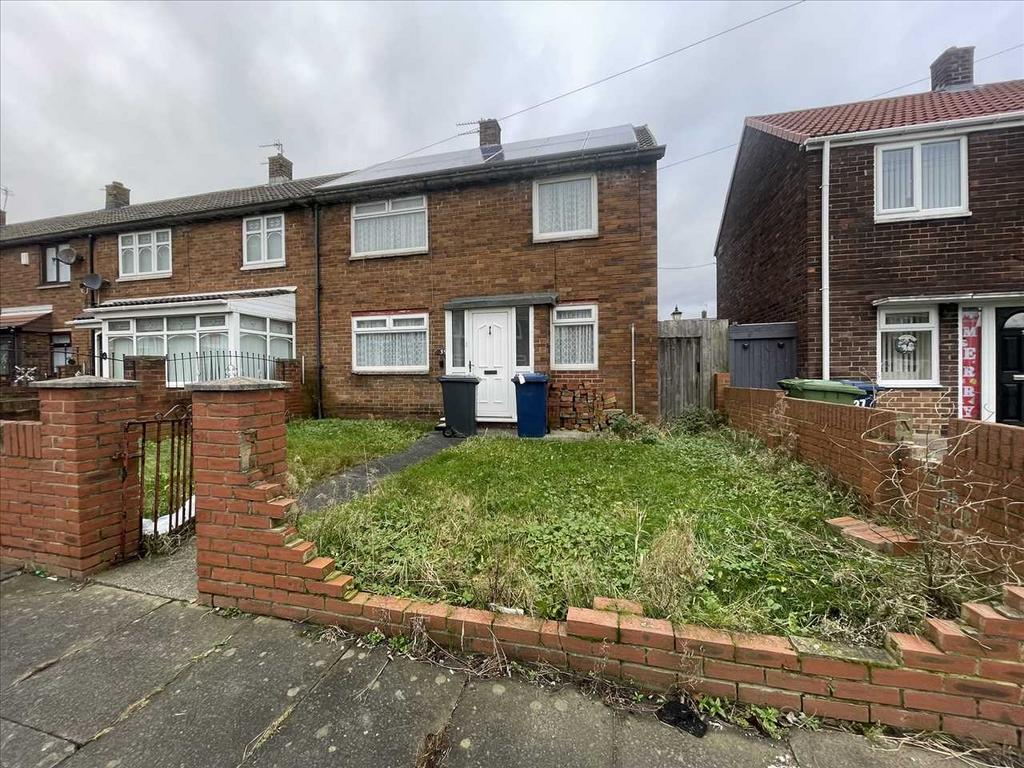 Fox Avenue, South Shields 2 bed terraced house for sale £85,000