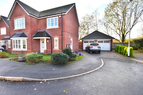 4 bedroom detached house to rent, Llys Y Groes, Wrexham, LL13