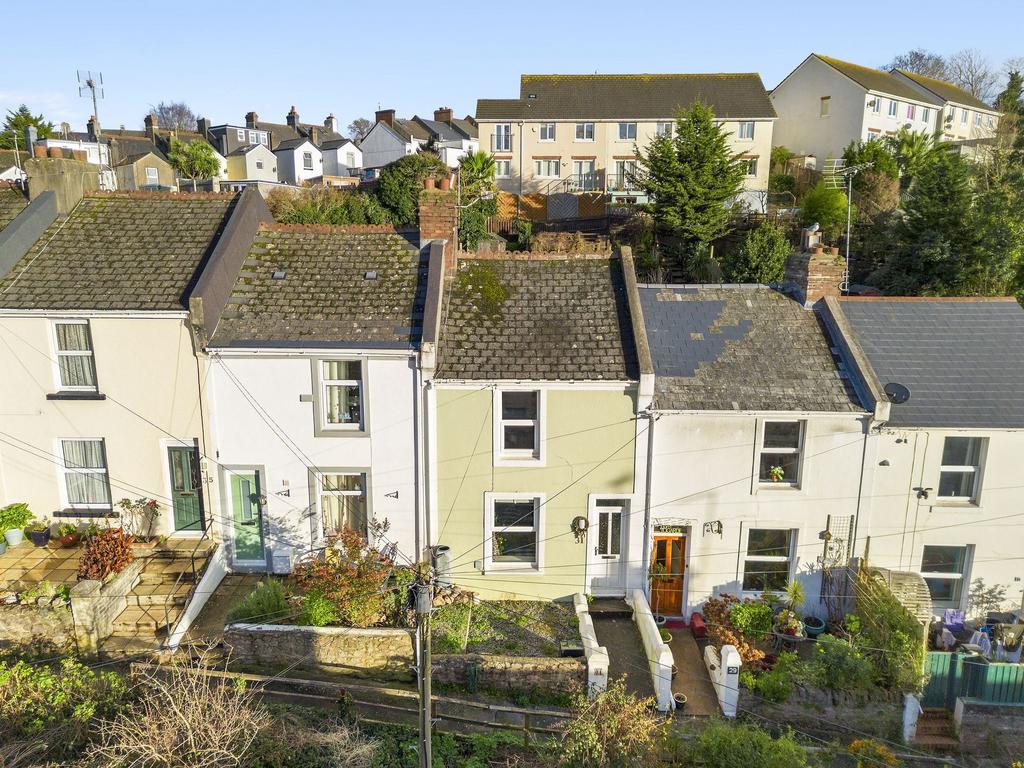 St. James Road, Torquay, TQ1 2 bed terraced house £179,950