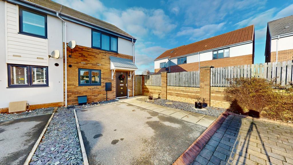 O'Leary Close, South Shields 2 bed terraced house for sale £159,950