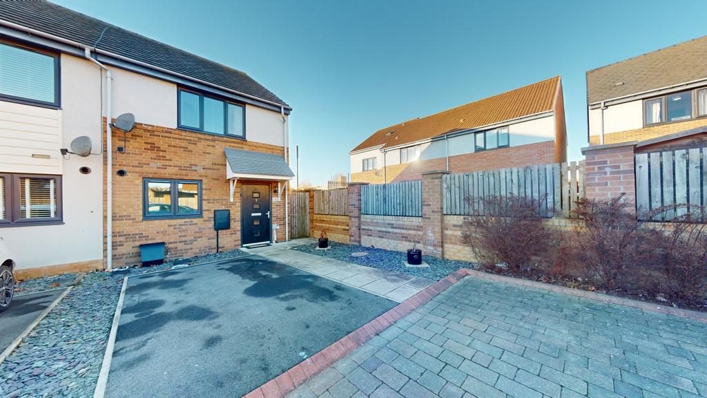 O'Leary Close, South Shields 2 bed terraced house for sale £159,950