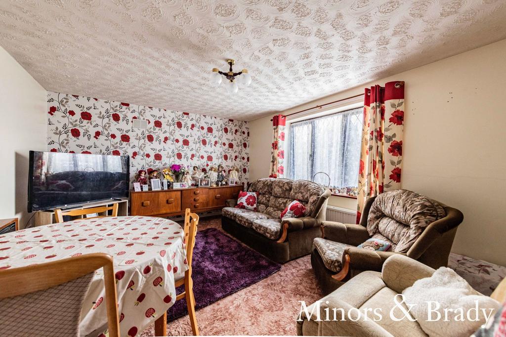 Lovell Gardens, Watton, IP25 2 bed detached bungalow for sale £190,000
