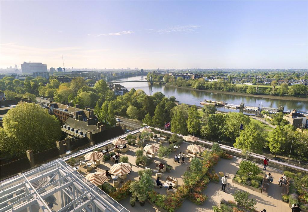 Roof Terrace View