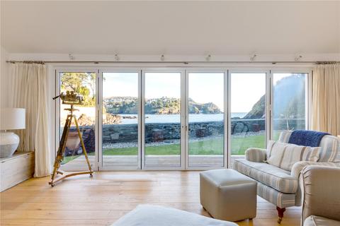 undefined, St. Catherines Cove, Fowey, Cornwall, PL23