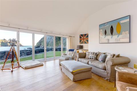 undefined, St. Catherines Cove, Fowey, Cornwall, PL23