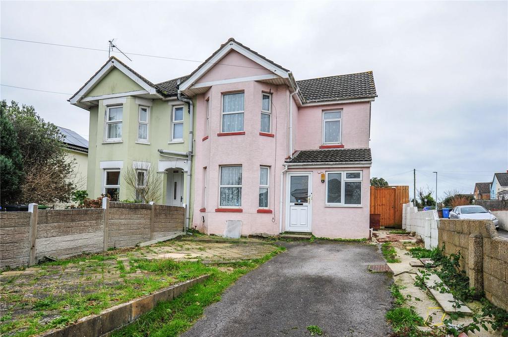 Uppleby Road, Parkstone, Poole, Dorset, BH12 2 bed semidetached house