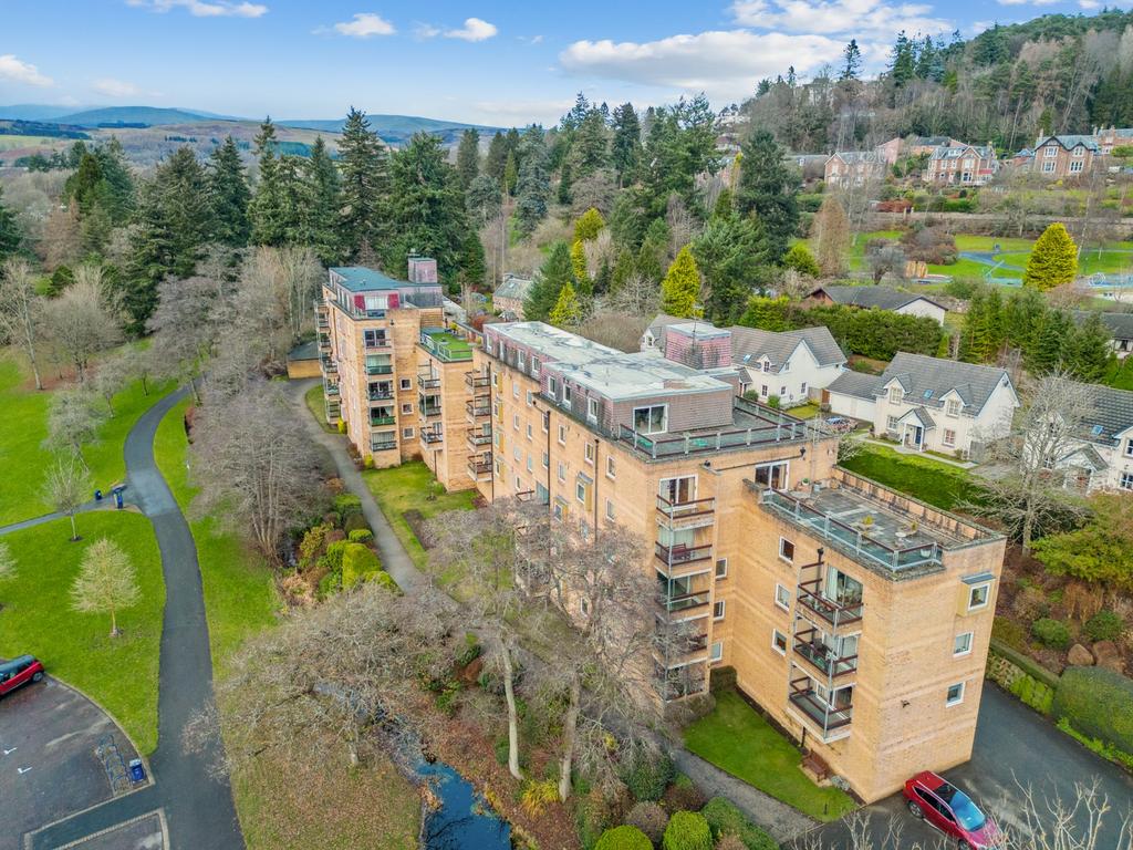 Park Manor, Crieff, Perthshire, PH7 4LJ 1 bed apartment for sale £100,000