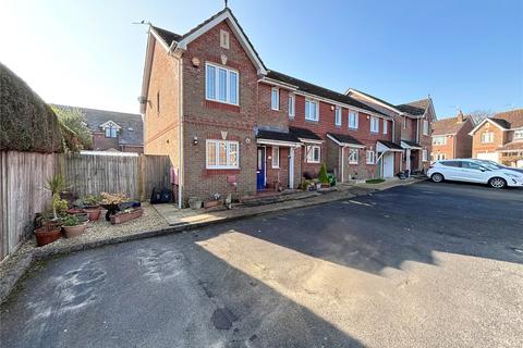 3 bedroom end of terrace house for sale, Ubsdell Close, New Milton, Hampshire, BH25